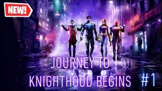 Gotham Knights # 1 | Case File 01: Batmans Last Case Gameplay as Nightwing 🦇🔵🧑🏻
