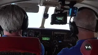 On secret flights, US volunteer pilots transport trafficking victims to safety