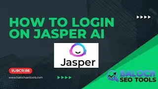 How to Log In to Jasper AI Using BalochSEOTools.com Portal ( Updated )