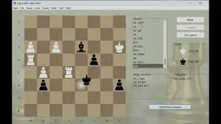 1 140/ WE LEARN FROM MISTAKES. CHESS GAME: MASTER-EXPERT. #chess #chessgame