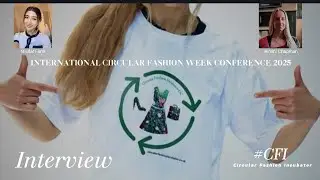 Sean Jukes- Rambling|International Circular Fashion Week Conference|Leeds 2025- Interview