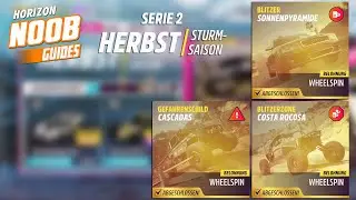 Forza Horizon 5 Serie 2 Herbst/Sturmsaison - Gefahrenschild - Blitzer - Blitzerzone - Guide