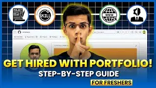 Data Science Portfolio for Freshers: Step-By-Step Guide