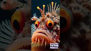 Meet the Ocean's Most Mysterious Predator! #marinefacts #animation #amazingfacts #marinewonders