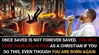 YOU WILL LOSE YOUR SALVATION AS A CHRISTIAN IF YOU DO THIS, EVEN -  APOSTLE AROME