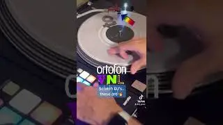 Ortofon VNL cartridge demo. Testing the tracking and Hold. Scratch Test