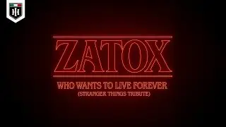 Zatox - Who Wants To Live Forever | Official Hardstyle Visualizer
