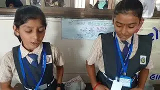 19 મો ગુજરાત રાજ્ય ગણિત મહોત્સવ -2025@AB School, Navsari,Maths  Puzzle compitition 