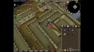 Snare/Barricade Combo | F2P Castle Wars (OSRS)