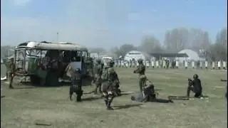 Spetsnaz - Magic Stick vs Bus