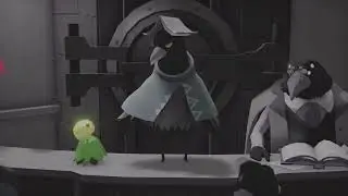 Death's Door - Back to the Office, Lord of Doors Boss Intro