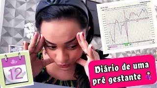 PER&Iacute;ODO F&Eacute;RTIL COM TEMPERATURA BASAL E APP FERTILITY FRIEND l PROGESTERONA ALTA! 🤰🏻🌈
