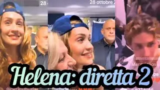 HELENA PRESTES: diretta PARTE 2 evento Yamamay con TOMMASO FRANCHI a Milano ❤️