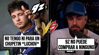 FRANKKASTER le TIRA BEEF a PAPO POR SACARLES a LUCHOV de BESTIA🔥👀