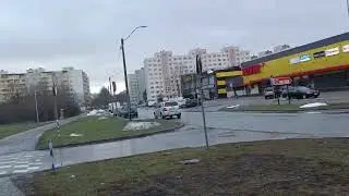 4K Rain Walk I Walking in the Rain Tallinn 4K Ultra HD | Lasnam&auml;e I Estonia |