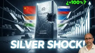 DER SILBER-SCHOCK 2025: China, Indien & Russland kaufen ALLES &ndash; F&uuml;r dich bleibt NICHTS mehr &uuml;brig!