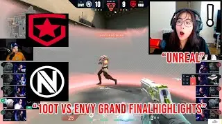 GRANDFINAL - KYEDAE & AVG JONAS REACTS TO ENVY vs GAMBIT HIGHLIGHTS - VCT Stage 3: Masters Berlin
