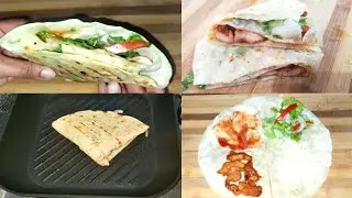 Tortilla Wrap | Unique Style Chicken Tortilla Wraps | Trending Tortilla Wraps | Chicken Wraps