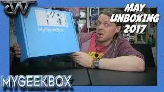 Распаковка моего Geek Box | Май 2017