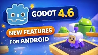 GODOT 4.6 TOP NEW FEATURES FOR ANDROID !! Godot Android Editor