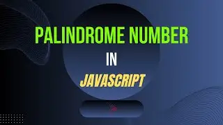 Palindrome program in javascript || interview question