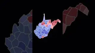 But if You Close Your Eyes (West Virginia Gubernatorial Election Results 2016 Versus 2020)