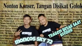 Tragedi konser oi Cileungsi 2004 sky72 Bogor..Badan penuh Luk4 B4cokan..moncoz.. #12