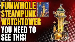 2744pcs, 15 Lights, No Stickers! | Funwhole Watchtower Full Review