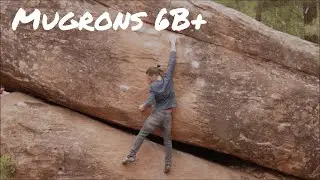 Mugrons 6B+ | Albarrac&iacute;n Bouldering | Sector Parking