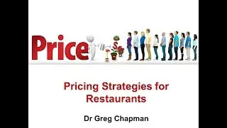 Pricing Strategies for Restaurants