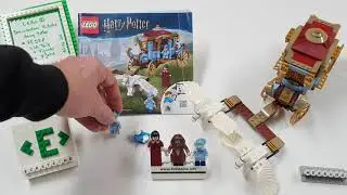EckSteine | LEGO&reg; Harry Potter | Kutsche von Beauxbatons - Ankunft in Hogwarts | 75958