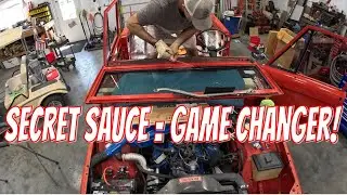 Secret Revealed- Installing a windshield in your vintage Ford Bronco!