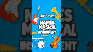 Let's Know #musical #music #instruments #guitar #bansuri #sitar #shehnai #happy #learning