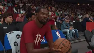 Kevin Durant 83pts Game - #2KNBA26
