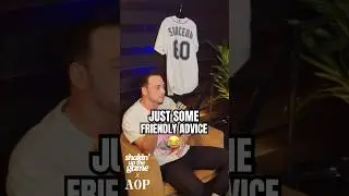 Just some friendly advice 😂 #seattlemariners #sportspodcast #mlb #mlbplayers