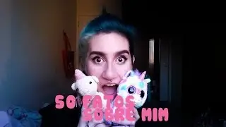 50 FATOS SOBRE MIM| PARTE 2 - Vlog 12 #tag50fatos
