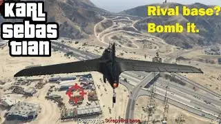 Air Freight Cargo - Rival Base: Thomson Scrapyard in Grand Senora Desert