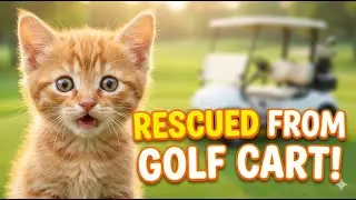The Origin of Little Miss Pumpkin: Rescued from a Golf Cart! (EP.1)