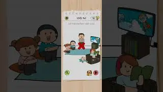 Level 140 - Mother need some rest | Brain Test - All stars | #walkthrough #braintest