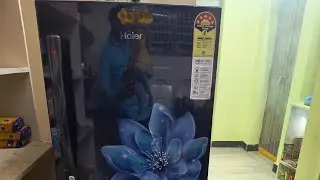 Haier 190 L Direct Cool Single Door 5 Star Refrigerator with Unboxing