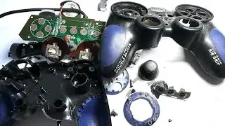 Hama Double Action Airgrip Teardown