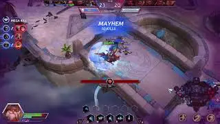 Heroes of the Storm - Good Combo can change the game
