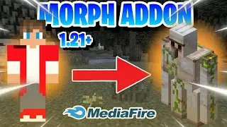 Morph Addon Minecraft 1.21+😍 | Animal Minecraft Mod For MCPE