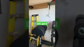 Full CrossFit Garage Gym #Shorts