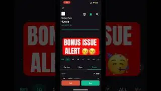 &ldquo;🎉 Spright Agro Bonus Shares Announced! 🚀&rdquo; #shorts #viral #trending #stockmarket