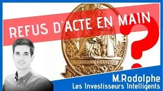 Acte en main avec un bon Notaire !