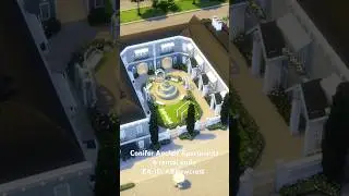 #ts4 Let's build a residential rental with 6 apartments! 🤍 #sims #gaming