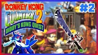 Kleever La Espada Pirata | Donkey Kong Country 2: Diddy&acute;s Kong Quest #2