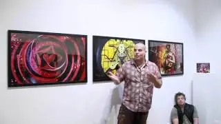 Light Wizard Artist Talk- The Brunswick Street Gallery (Full Version)