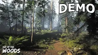 Out of The Woods || First Look - Full Demo Gameplay || Boring Walking Simulator